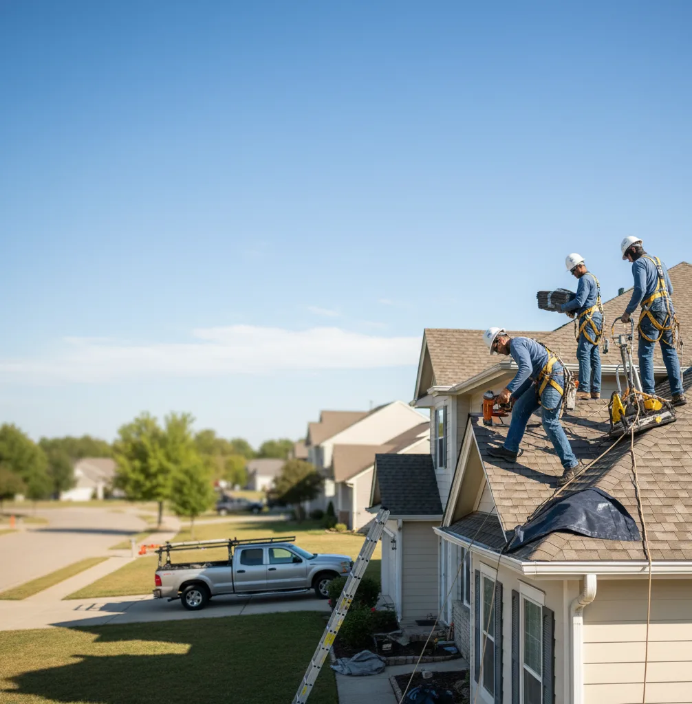Roof Inspection in Hawley, PA